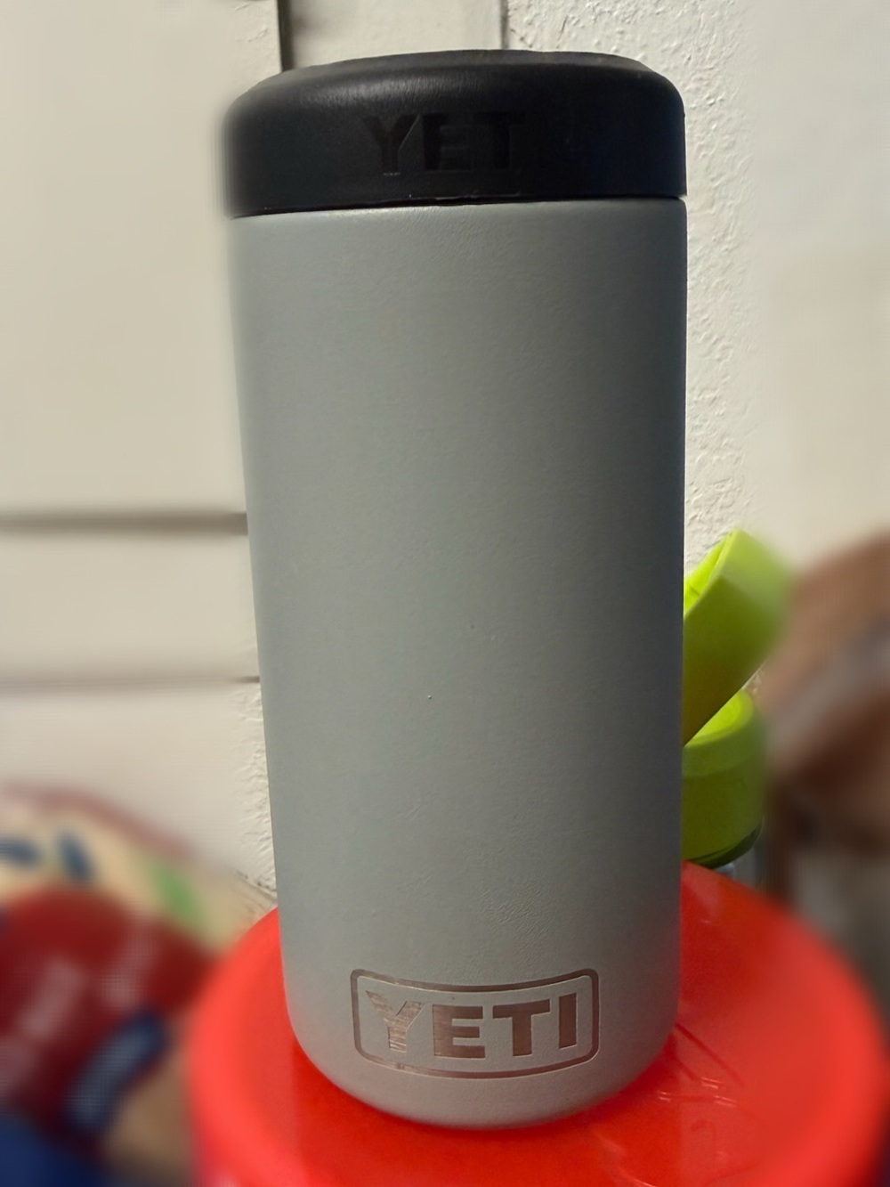 YETI 12 oz Rambler Colster Slim Can Insulator